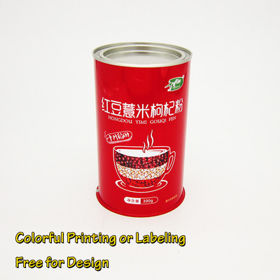 Red Bean Powder Cans