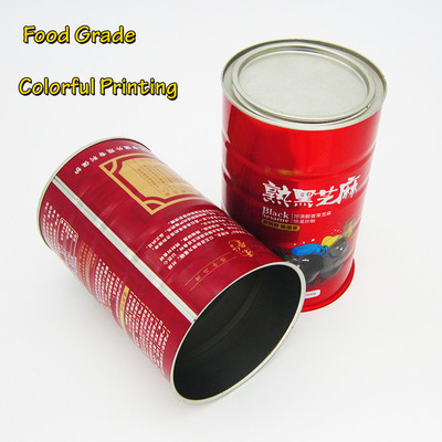 Black Sesame Cans