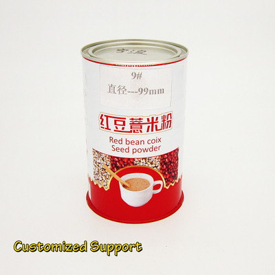 Red Bean Coix Seed Powder Cans