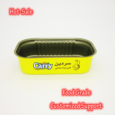 Cans for meat