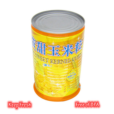 Cans for Corn Kernels