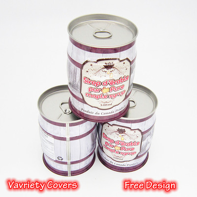Maple Honey Cans