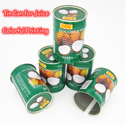 Coconut Milk Cans