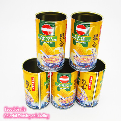Porridge Cans 1